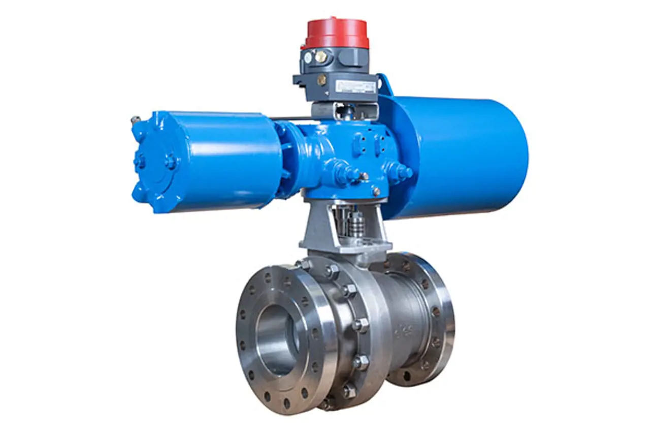 ValmetNeles™ modular seat supported ball valve, series X