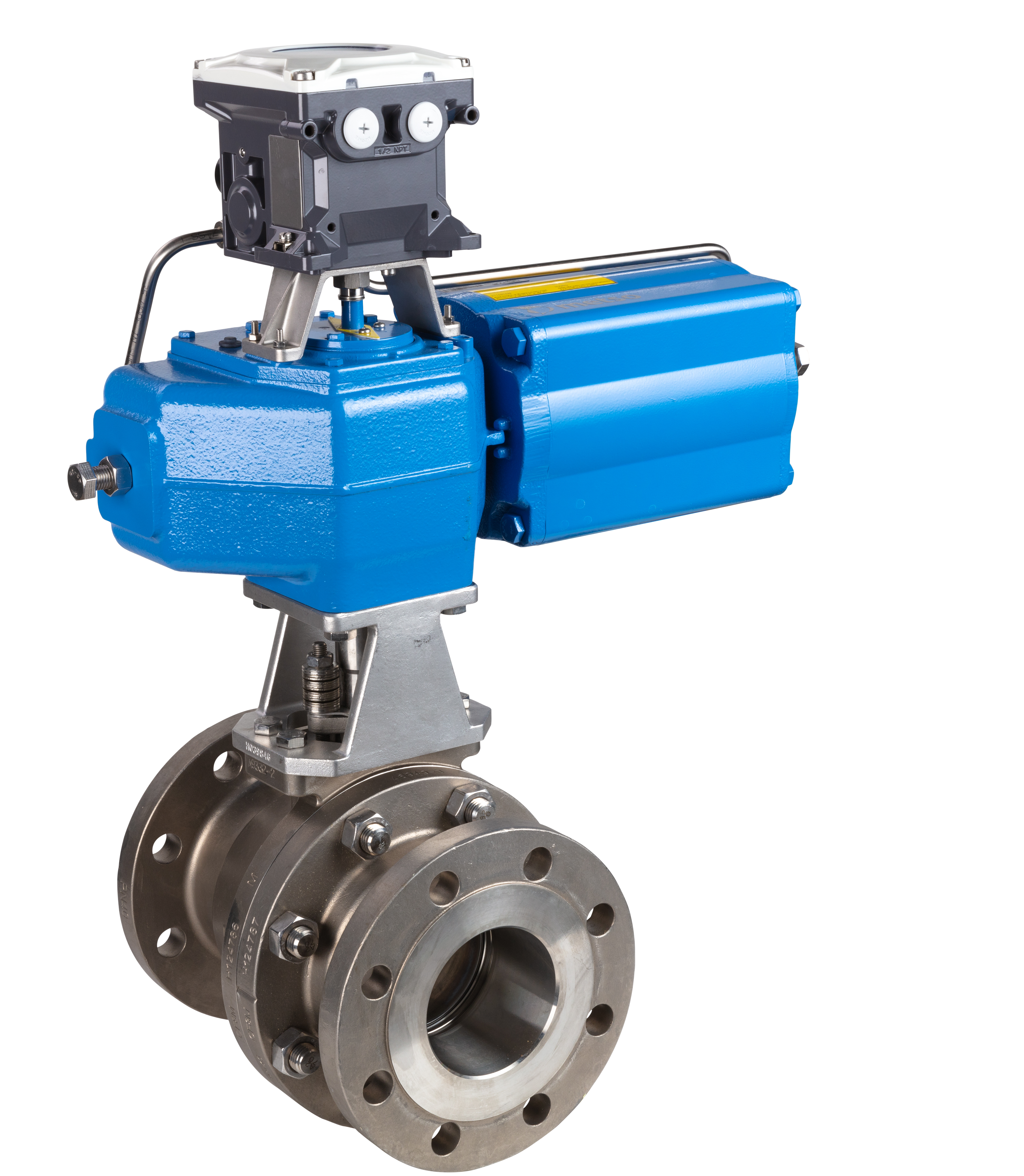 ValmetNeles™ modular ball valve, series M