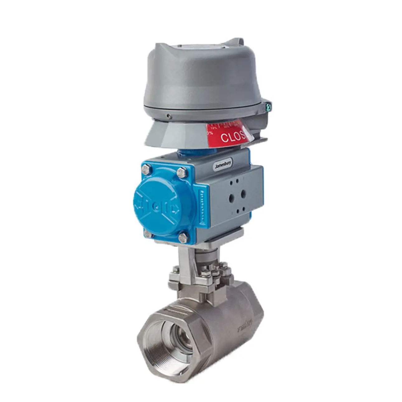 ValmetJamesbury™ series Eliminator™ standard port ball valve