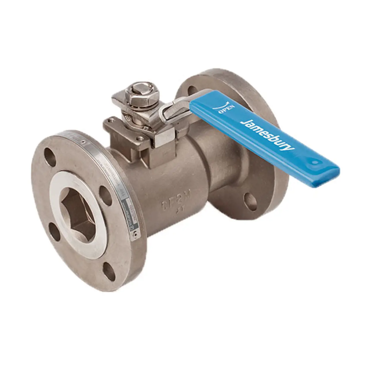 ValmetJamesbury™ ball valves, series 7150RR