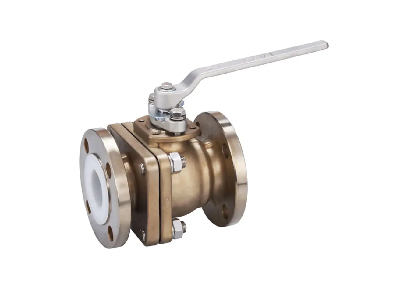 ValmetNeles™ PB series PFA lined ball valve