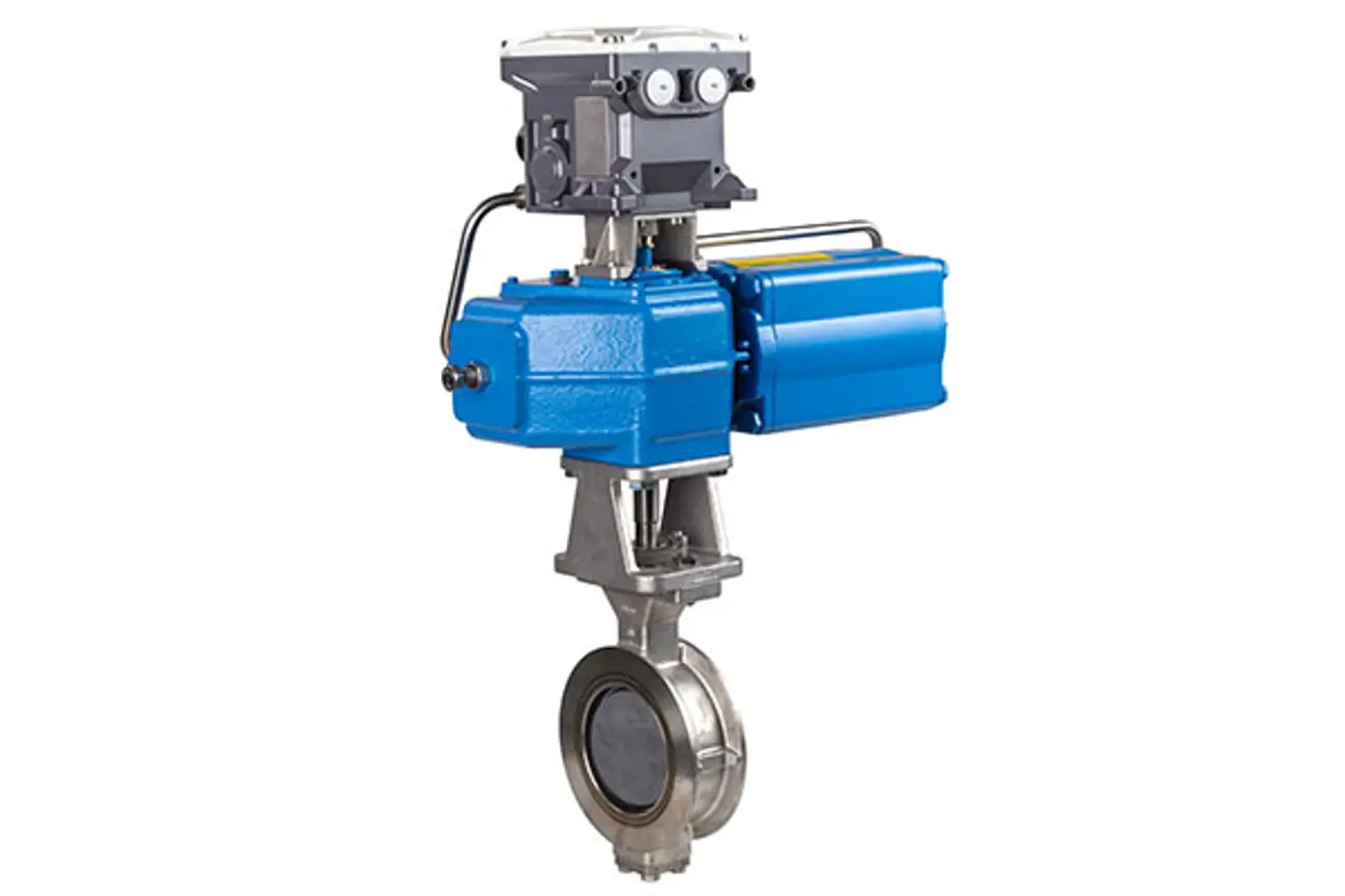 ValmetNeles™ butterfly valve, series L12