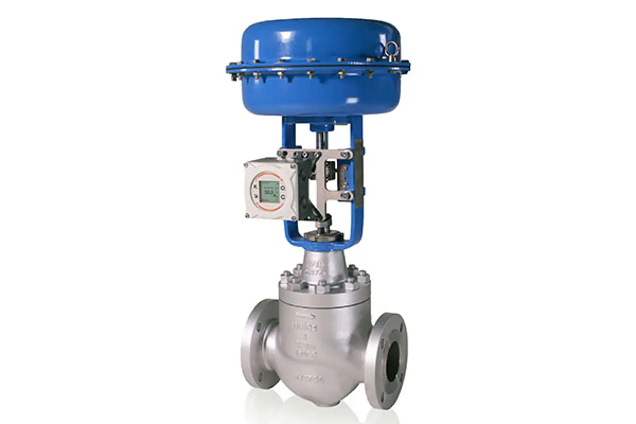 ValmetNeles™ cage-guided globe valve, series GB