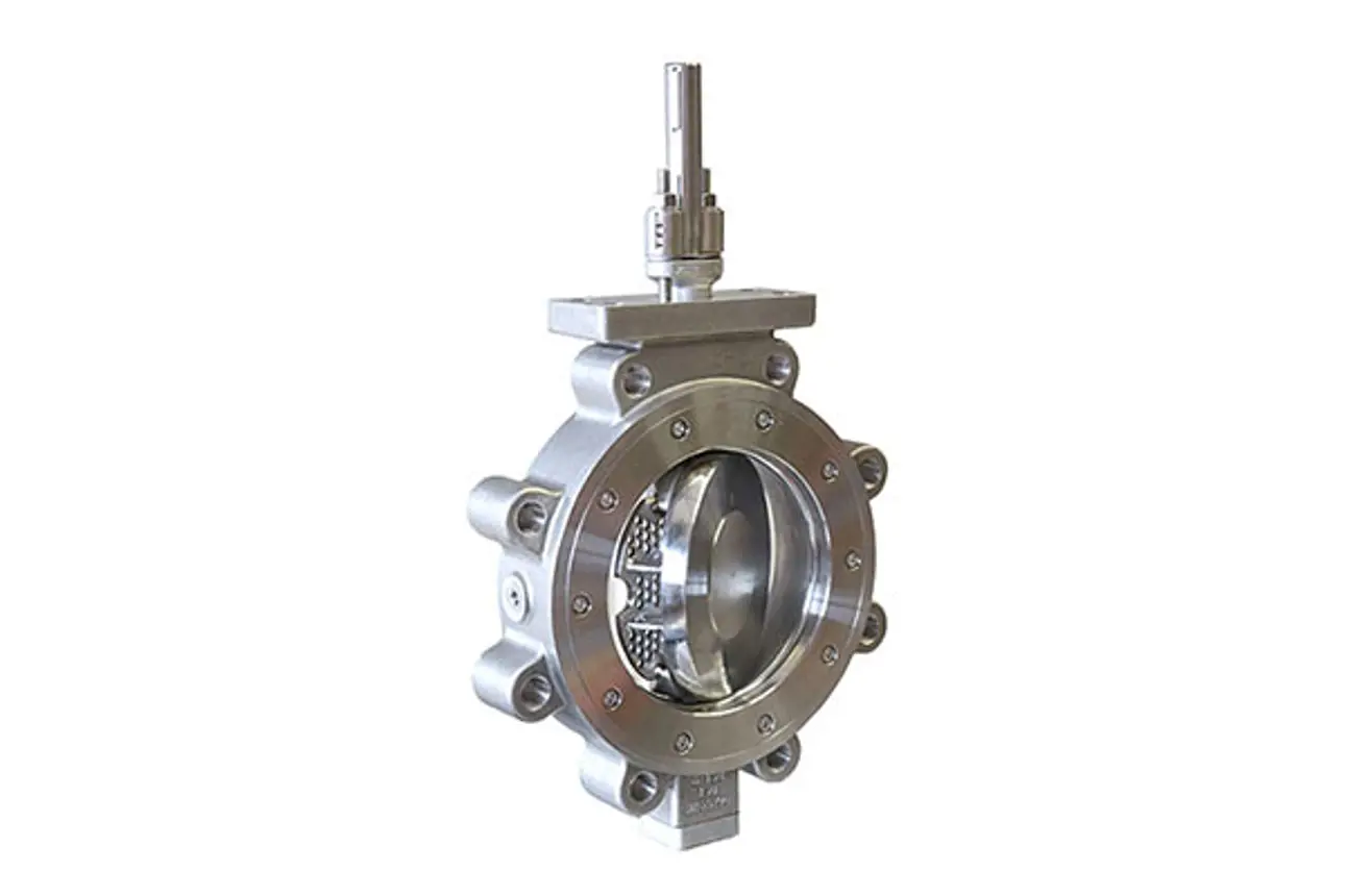 ValmetNeles™ Q-Disc™ flow balancing trim for Neldisc™ butterfly valves