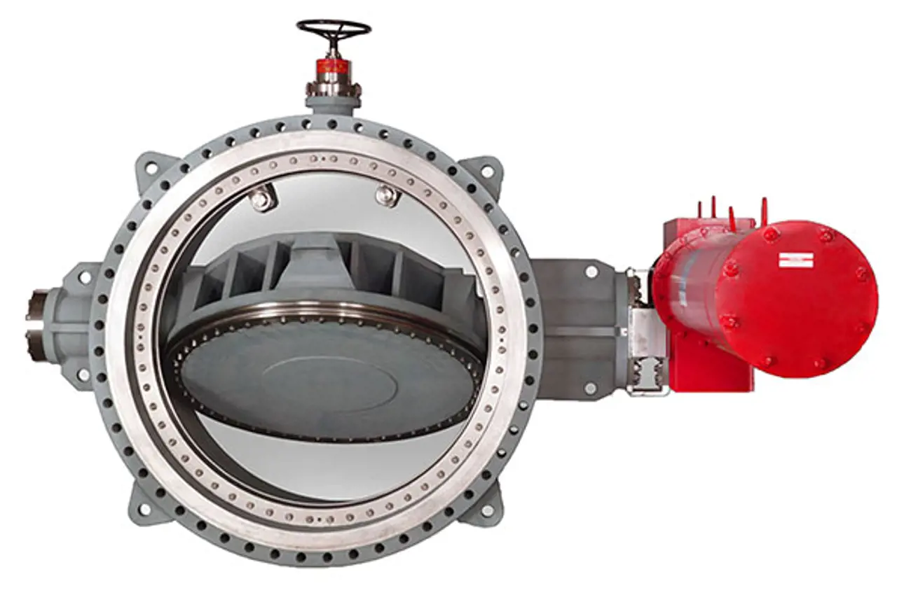 ValmetNeles™ high cycling butterfly valve, series BO