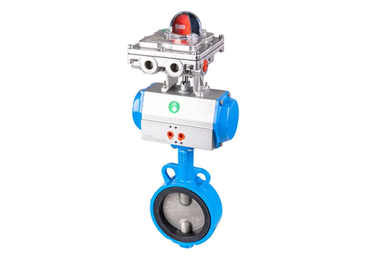 ValmetNeles Easyflow™ resilient seated butterfly valve, series JA