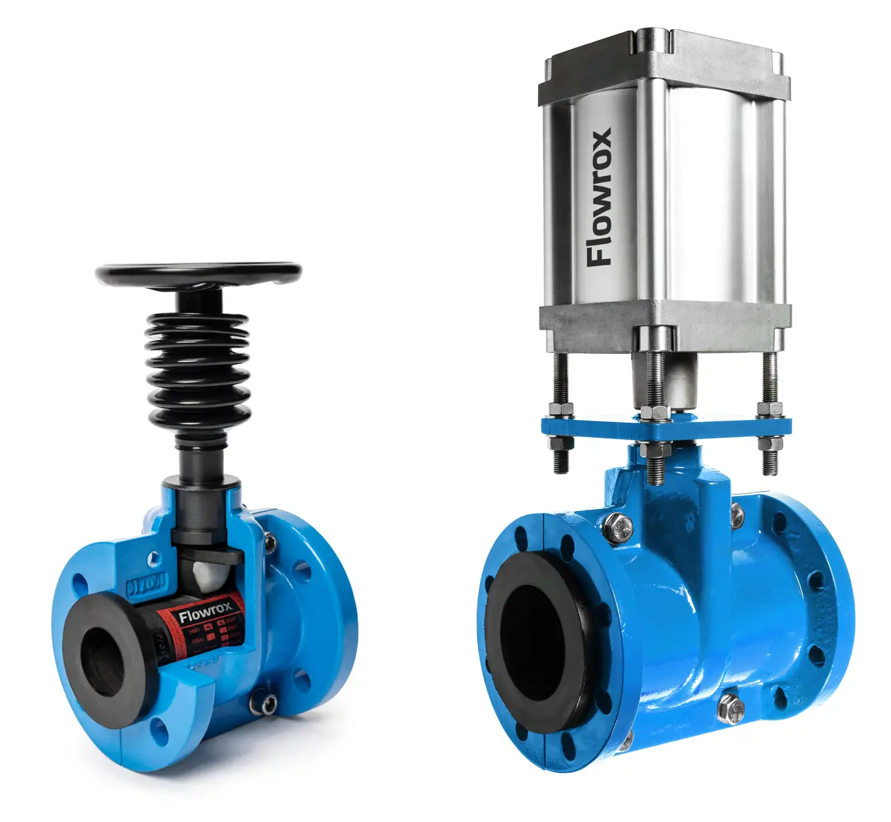 ValmetFlowrox™ PVG and PVEG pinch valves