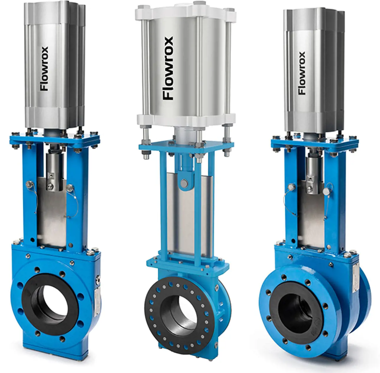 ValmetFlowrox™ slurry knife gate valves