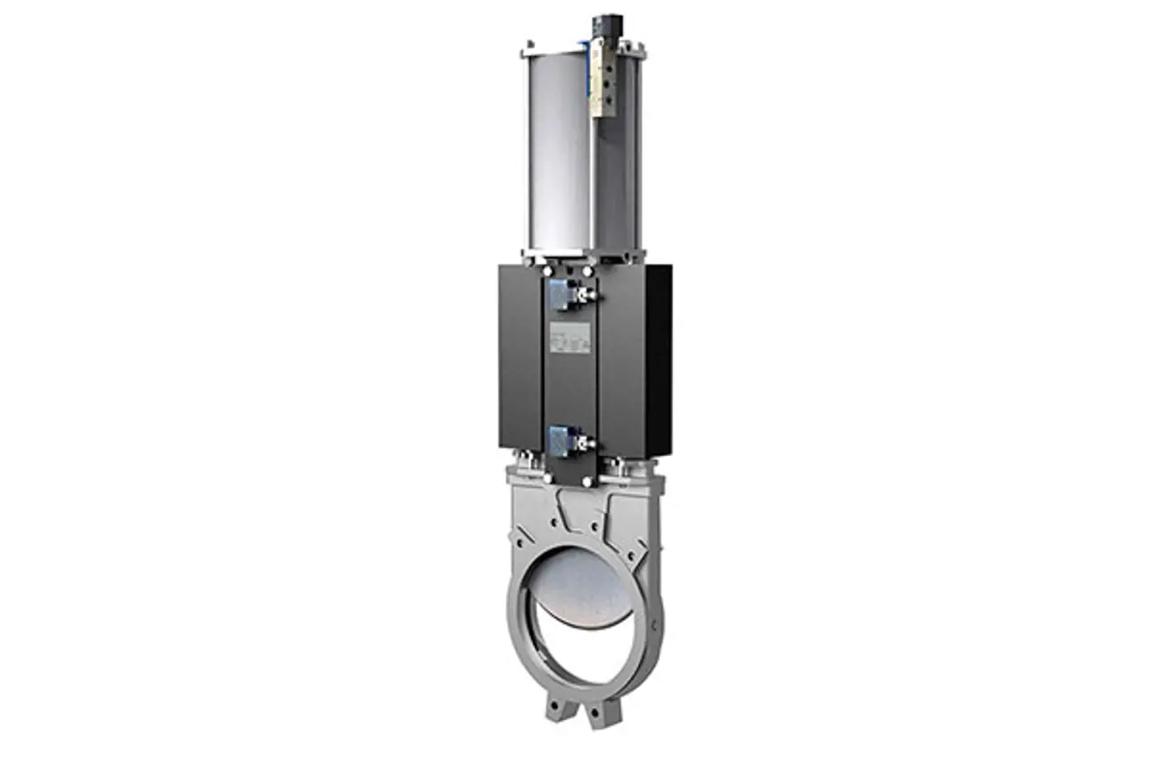 ValmetNeles™ knife gate valves