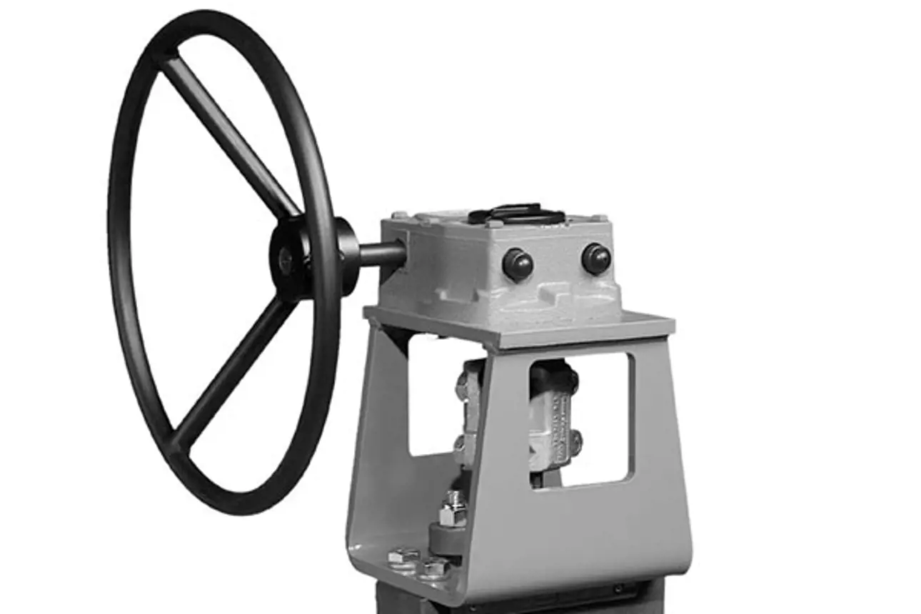 ValmetJamesbury™ MGR manual actuators
