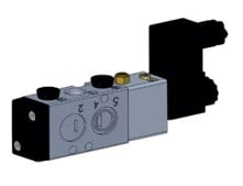 ValmetSolenoid Valve - Namur mounted-IP CERTIFIED