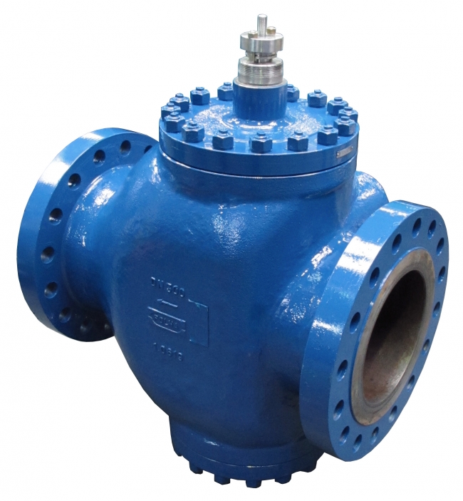 POLNADouble-ported globe control valves type Z10