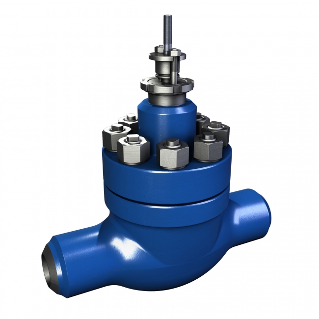 POLNAMinimum flow valve type Z1B-M