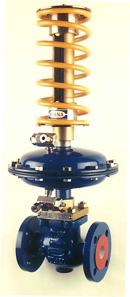 POLNADirect acting pressure regulator type ZSN 7