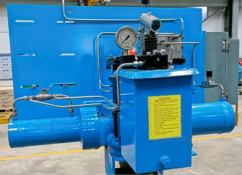 ValmetGOV20EN - 4/2022 1 Neles™ high performance heavy duty gas over oil actuator (scotch yoke type), series N1-GOV/GOA